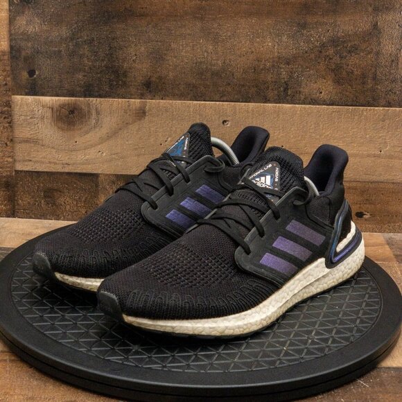 adidas Other - ADIDAS X ISS US NATIONAL LAB ULTRABOOST 20 MENS ATHLETIC SHOES BLACK SIZE 11